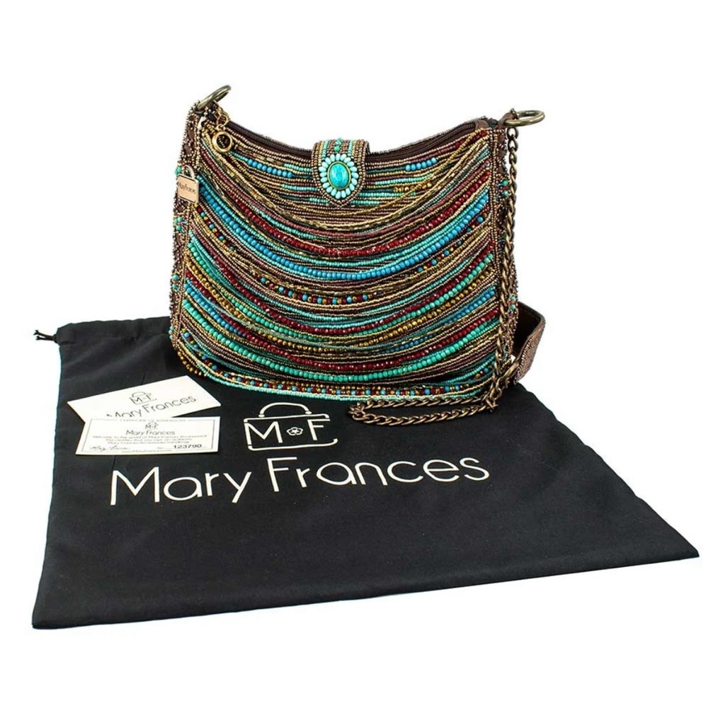 Mary Frances Crossbody